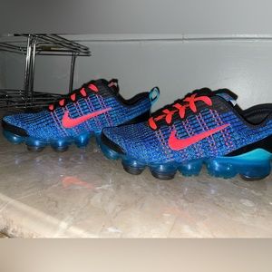 Nike Air VaporMax Flyknit 3 'Blue Fury' BQ5238-401 - Size 5.5Y Women 7/7.5